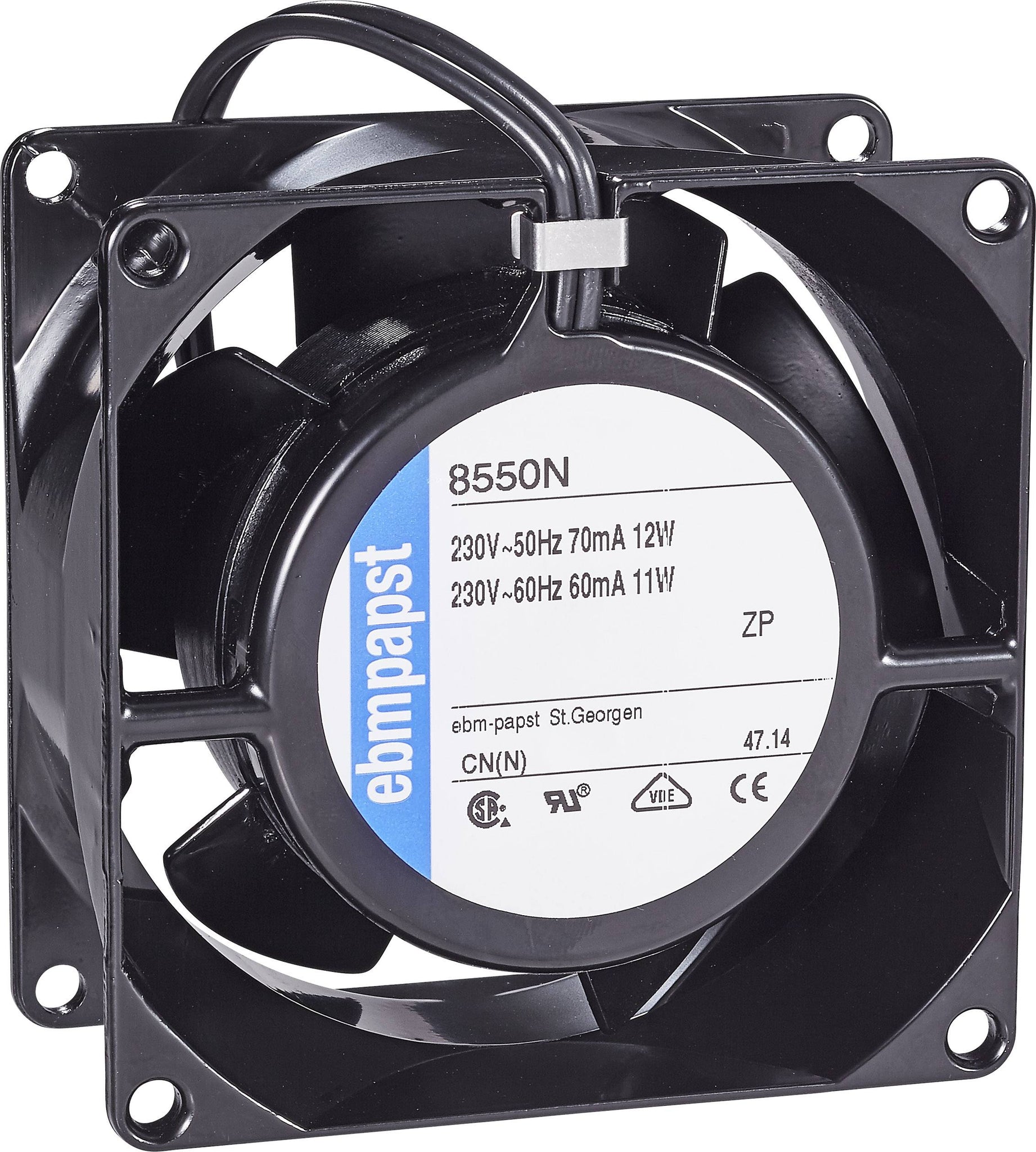 Ebmpapst AC Tubeaxial Fan 8550 N