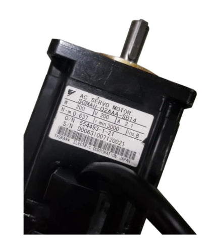 Yaskawa Servo Motor SGMAH-02AAA-SB14