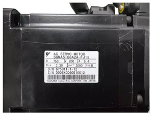 Yaskawa Servo Motor SGMAS-08A2A-FJ13