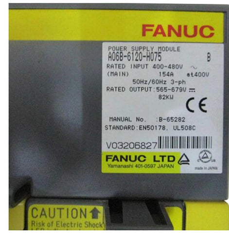Ventiladoruc Servoaccionamiento A06B-6120-H075