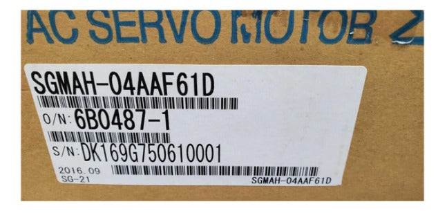 Yaskawa Servo Motor SGMAH-04AAF61D