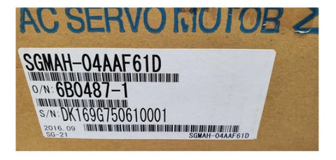 Yaskawa Servo Motor SGMAH-04AAF61D