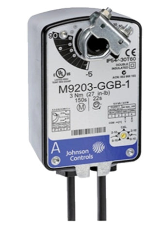 Johnson Controls Actuator M9203-GGB-1