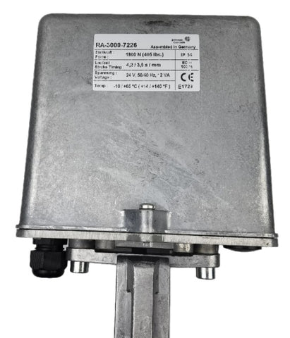 Johnson Controls Actuator RA-3000-7226