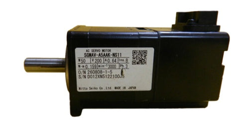 Yaskawa Servo Motor SGMAV-A5AAK-NS11