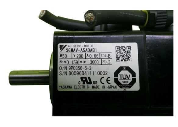 Yaskawa Servo Motor SGMAV-A5ADAB1