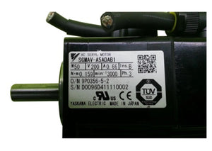 Yaskawa Servo Motor SGMAV-A5ADAB1