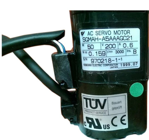 Yaskawa Servo Motor SGMAH-A5AAAGC21