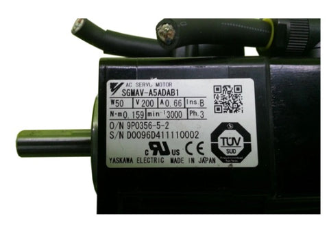 Yaskawa Servo Motor SGMAV-A5ADAB1