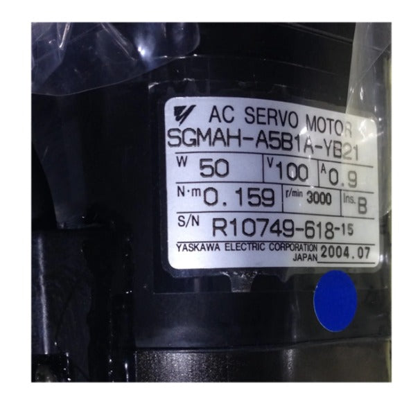 Yaskawa Servo Motor SGMAH-A5B1A-YB21