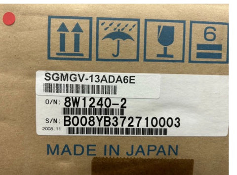 Yaskawa Servo Motor SGMGV-13ADA6E