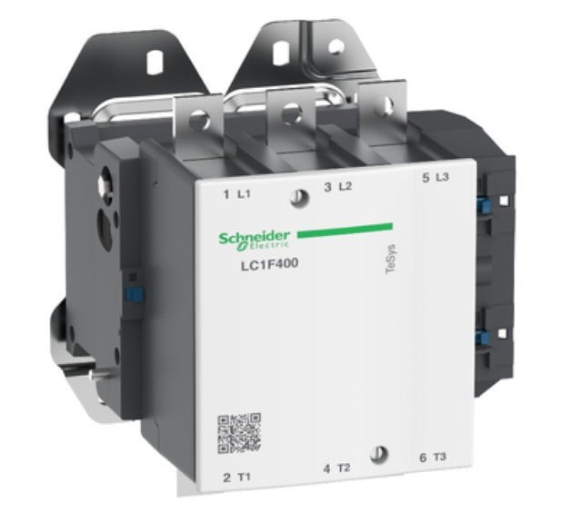 SCHNEIDER ELECTRIC TeSys F contactor - 3P(3 NO) - AC-3 - <= 440 V 400 A - without coil LC1F400