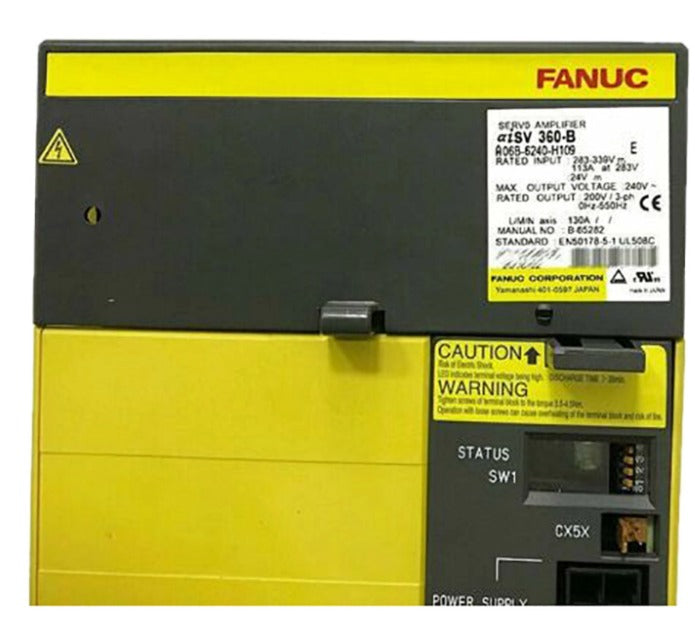 Ventiladoruc Servoaccionamiento A06B-6240-H109