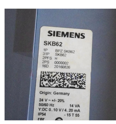 SIEMENS Actuator SKB62