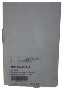 Johnson Controls Actuator M9116-ADA-1
