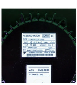 Yaskawa Servo Motor SGMDH-22A2A6S
