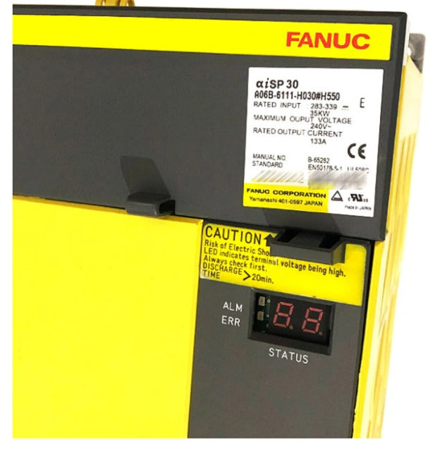 Ventiladoruc Servoaccionamiento A06B-6111-H030#H550
