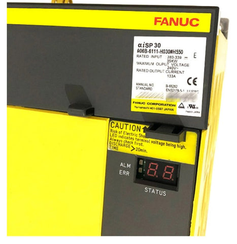 Ventiladoruc Servoaccionamiento A06B-6111-H030#H550