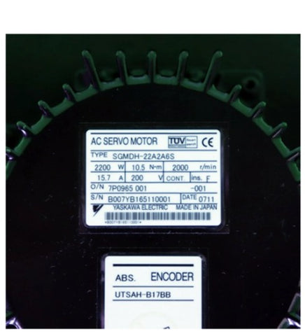 Yaskawa Servo Motor SGMDH-22A2A6S