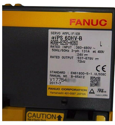 Ventiladoruc Servoaccionamiento A06B-6250-H060