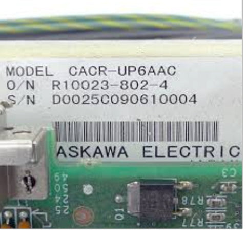 Yaskawa Servoaccionamiento CACR-UP6AAC