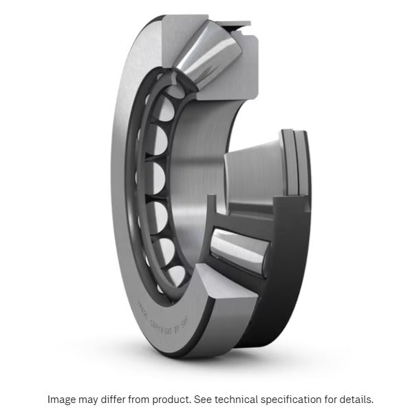 SKF Rodamiento axial de rodillos a rótula con jaula estampada de acero 29415 E