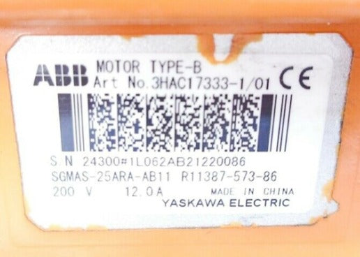 ABB Servo Motor 3HAC17333-1/01