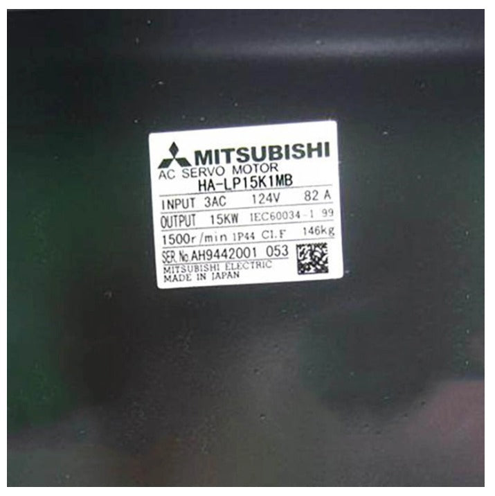 Mitsubishi Servo Motor HA-LP15K1MB