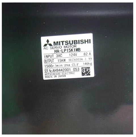 Mitsubishi Servo Motor HA-LP15K1MB