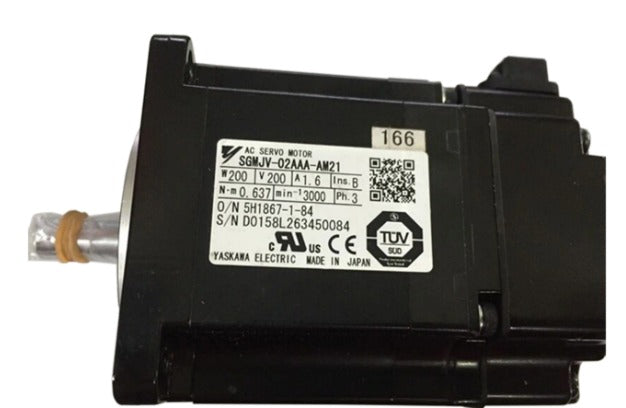 Yaskawa Servo Motor SGMJV-02AAA-AM21