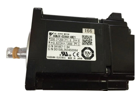 Yaskawa Servo Motor SGMJV-02AAA-AM21