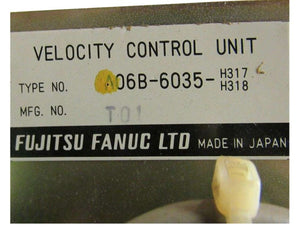 Ventiladoruc Servoaccionamiento A06B-6035-H317 H318