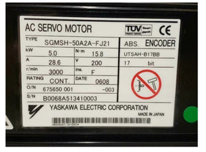 Yaskawa Servo Motor SGMSH-50A2A-FJ21