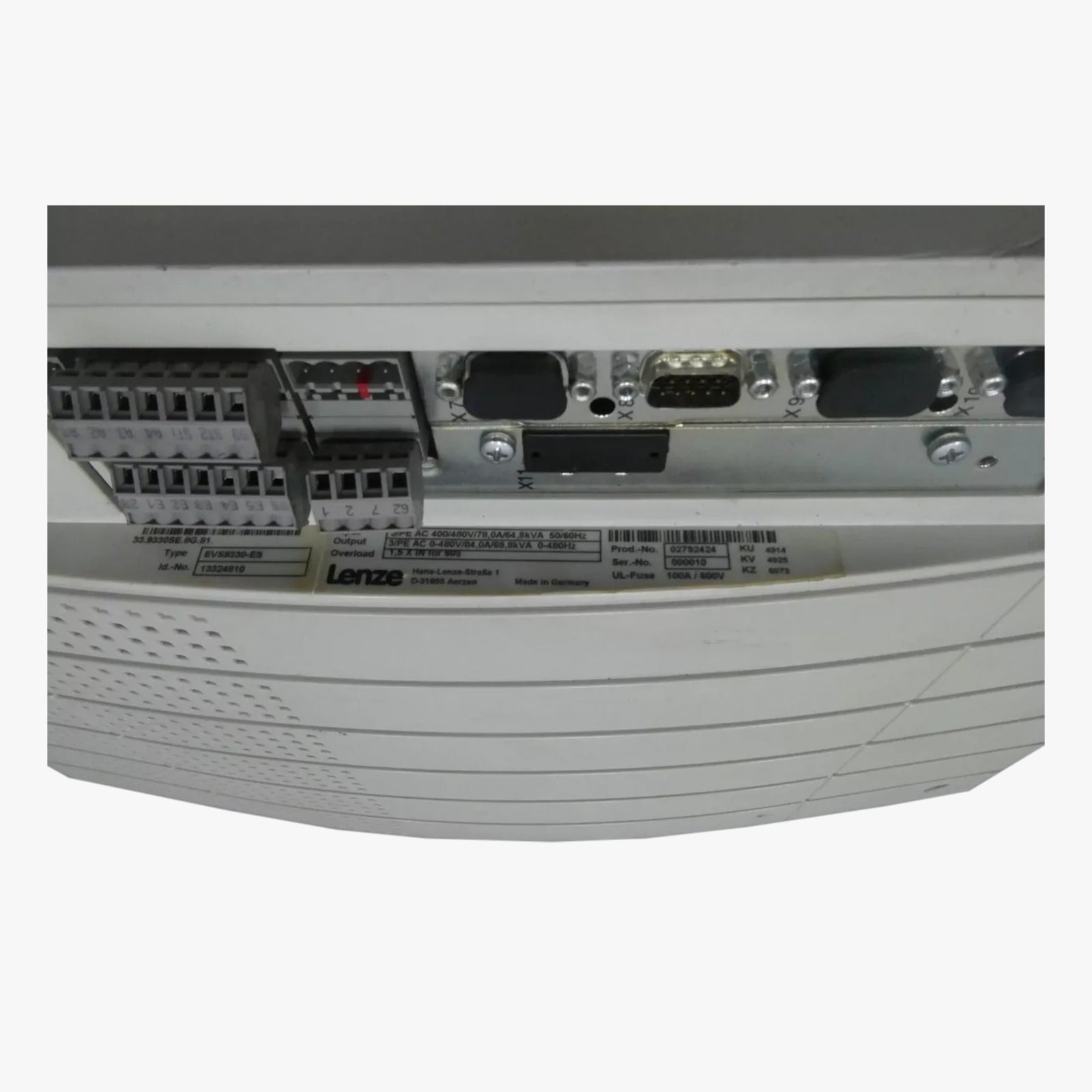 Lenze Servoaccionamiento EVS9330-ES
