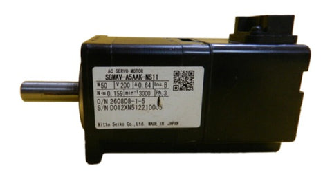 Yaskawa Servo Motor SGMAV-A5AAK-NS11