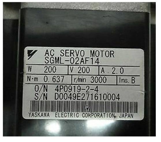 Yaskawa Servo Motor SGML-02AF14
