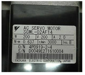 Yaskawa Servo Motor SGML-02AF14
