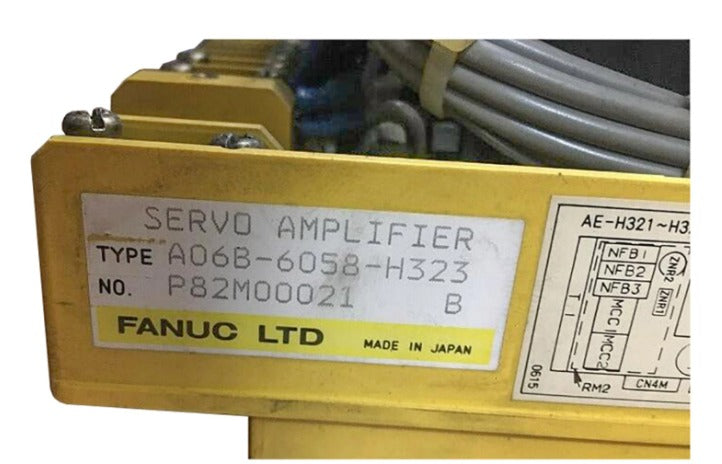 Ventiladoruc Servoaccionamiento A06B-6058-H323