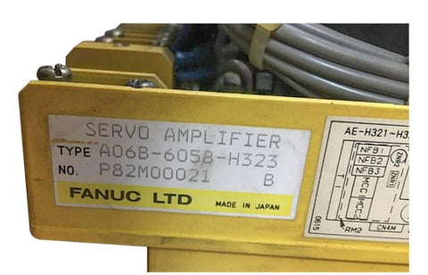 Ventiladoruc Servoaccionamiento A06B-6058-H323