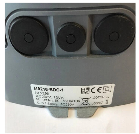 Johnson Controls Actuator M9216-BDC-1