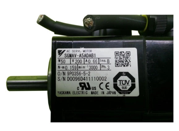 Yaskawa Servo Motor SGMAV-A5ADAB1