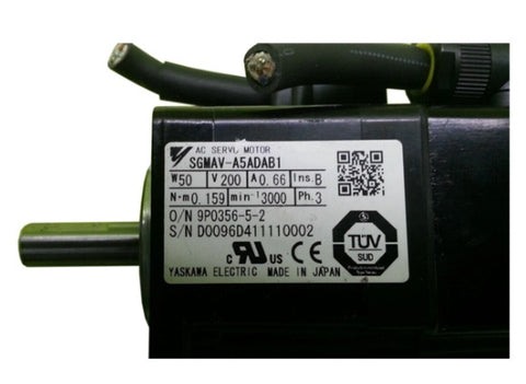 Yaskawa Servo Motor SGMAV-A5ADAB1