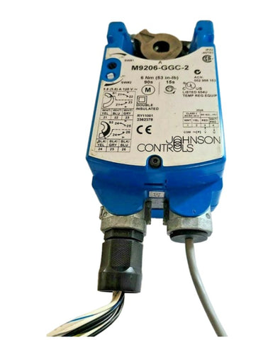 Johnson Controls Actuator M9206-GGC-2