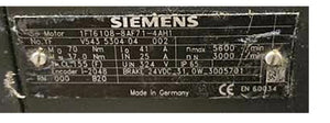 SIEMENS Servo Motor 1FT6108-8AF71-4AH1