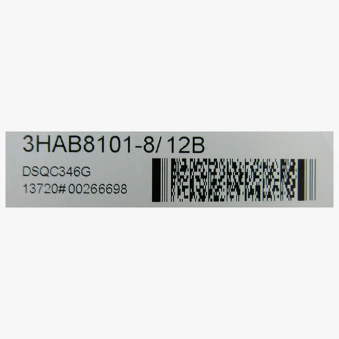 ABB Servoaccionamiento 3HAB8101-8/12B