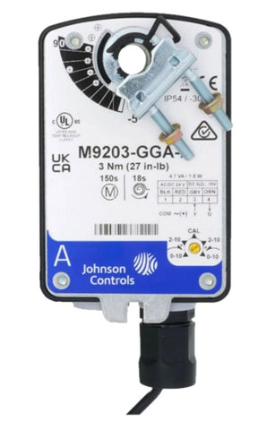 Johnson Controls Actuator M9203-GGA-1