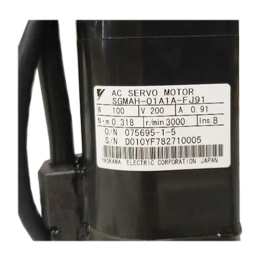 Yaskawa Servo Motor SGMAH-01A1A-FJ91