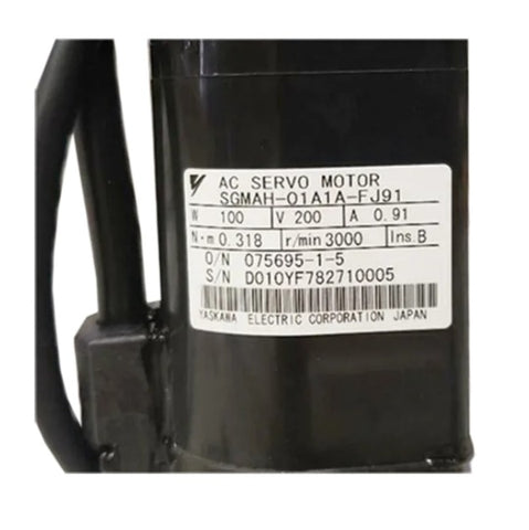 Yaskawa Servo Motor SGMAH-01A1A-FJ91