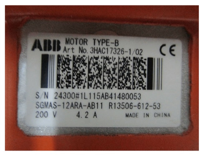ABB Servo Motor 3HAC17326-1/02