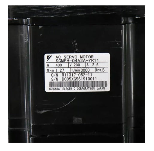 Yaskawa Servo Motor SGMPH-04A2A-YR11